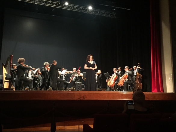 I Musici di Parma Sebino Salso Summer Festival: 12 settembre 2015 - E lucean le stelle, concerto al Teatro Nuovo.