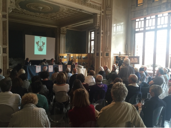 Incontro di studio sul Liberty-Déco: 24 settembre 2015 - L’Arte del ferro nel corredo architettonico delle Terme Berzieri