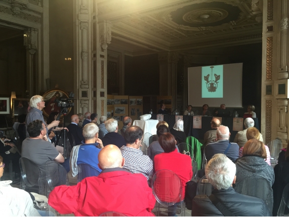 Incontro di studio sul Liberty-Déco: 24 settembre 2015 - L’Arte del ferro nel corredo architettonico delle Terme Berzieri