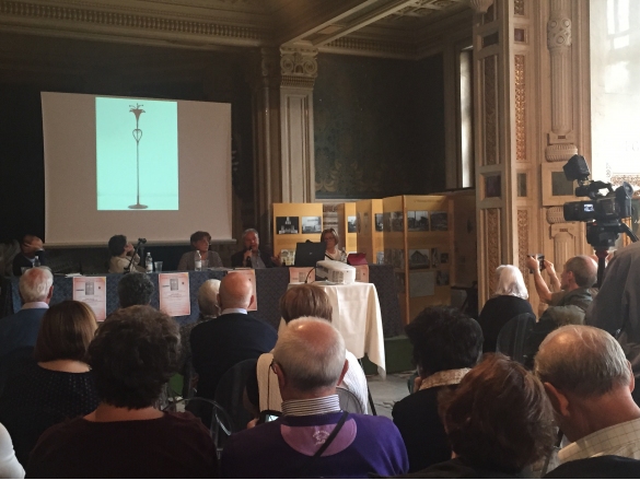 Incontro di studio sul Liberty-Déco: 24 settembre 2015 - L’Arte del ferro nel corredo architettonico delle Terme Berzieri