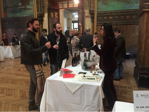 Palazzo congressi: Salone Moresco, 