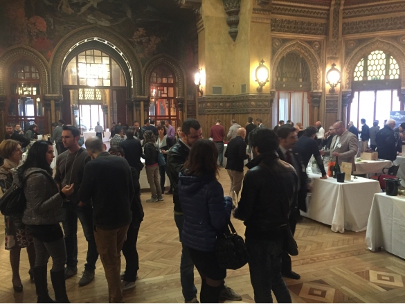 Palazzo Congressi: Salone Moresco, 