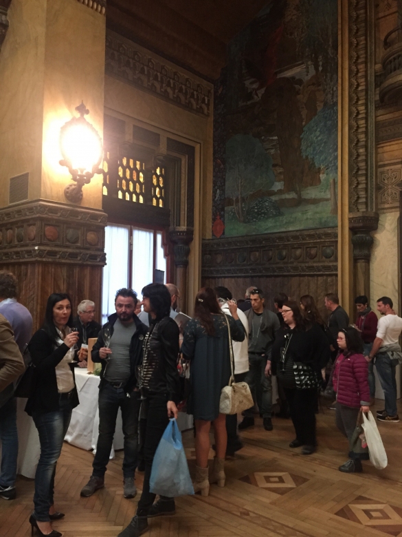 Palazzo Congressi: Salone Moresco, inaugurazione evento 