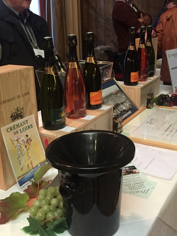 Palazzo Congressi: Salone Moresco, stand produttore bollicine Francia