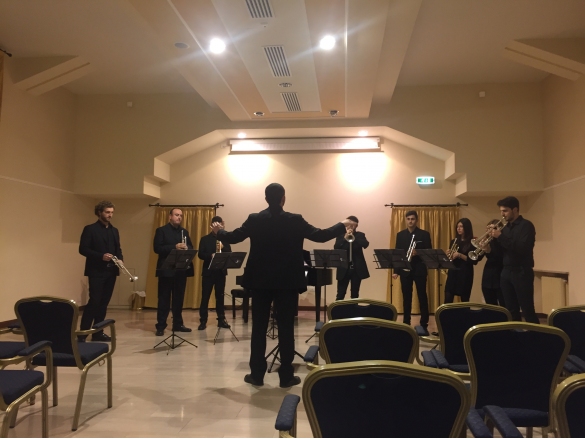 I Musici di Parma Sebino Salso Summer Festival: 24 pttpbre 2015 - Squilli di tromba, concerto con la classe di tromba del Maestro Andrea Lucchi
