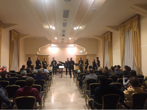 I Musici di Parma Sebino Salso Summer Festival: 24 pttpbre 2015 - Squilli di tromba, concerto con la classe di tromba del Maestro Andrea Lucchi
