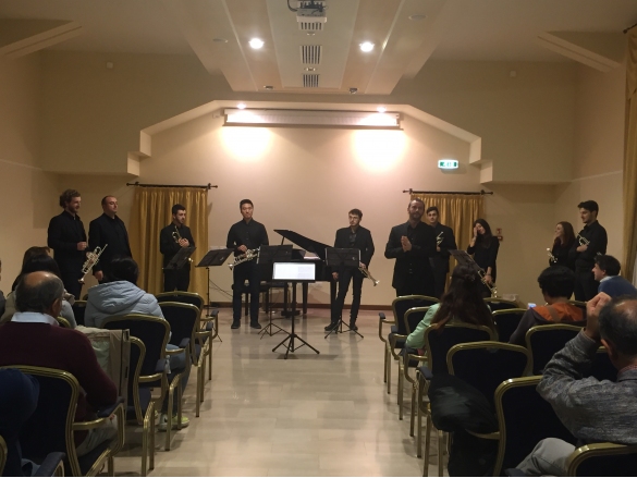 I Musici di Parma Sebino Salso Summer Festival: 24 pttpbre 2015 - Squilli di tromba, concerto con la classe di tromba del Maestro Andrea Lucchi