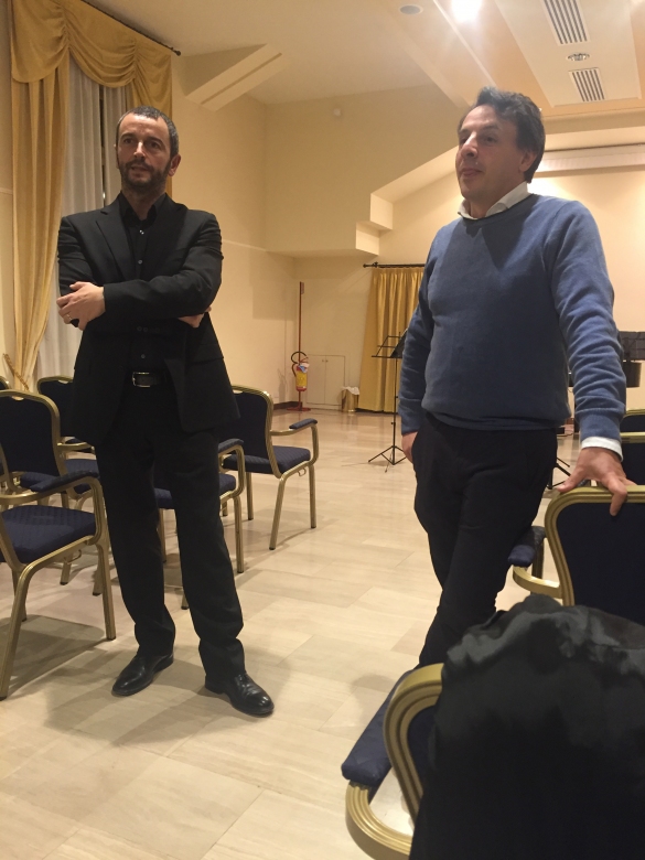I Musici di ParmaI Musici di Parma Sebino Salso Summer Festival: 24 pttpbre 2015 - Squilli di tromba, concerto con la classe di tromba del Maestro Andrea Lucchi. Il Maestro Carlo D'Alessandro Caprice