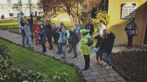 Giornata del Trekking Urbano: Anno 2015 - Turisti alla scoperta dell'arte della Galleria Warowland