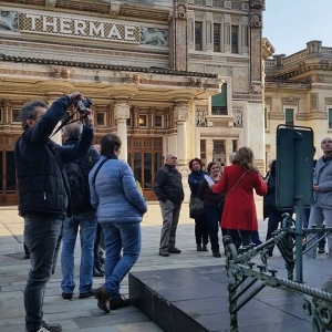 Giornata Nazionale del Trekking Urbano: Anno 2015 - Il ritrovo in piazza Berzieri