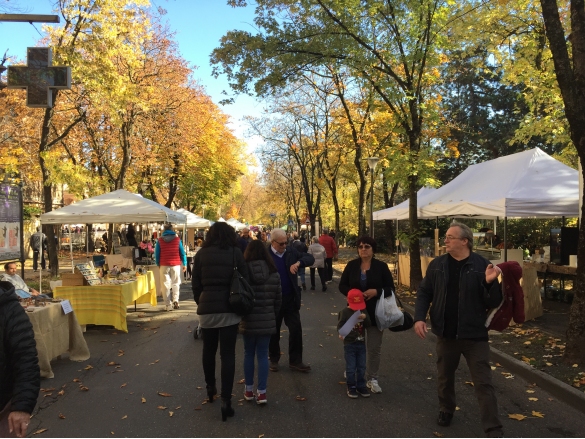 Festa del Ringraziamento: Bancarelle