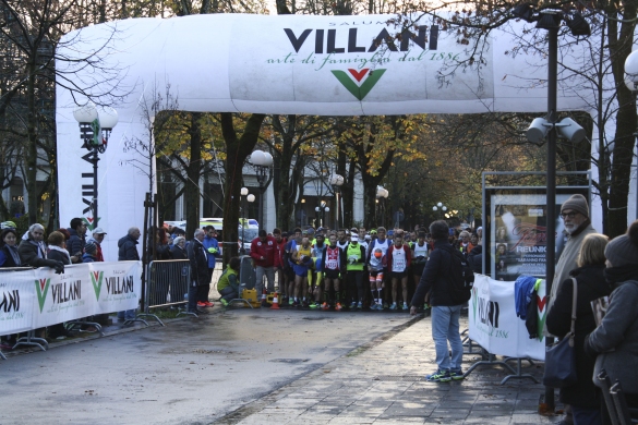 Podismo - Ultra K Marathon: Anno 2015 - Partenza da Salsomaggiore Terme