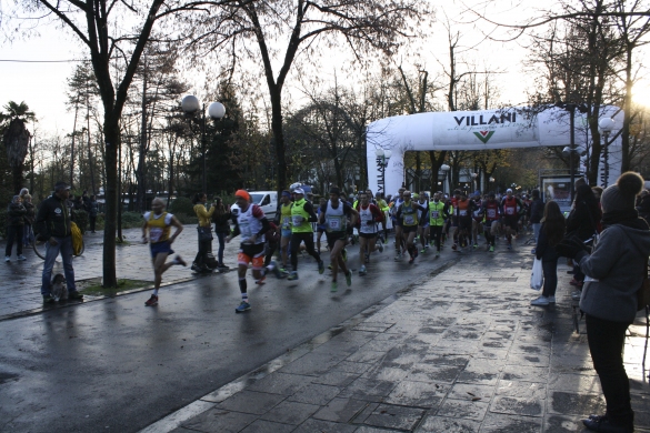 Podismo - Ultra K Marathon: Anno 2015 - Partenza da Salsomaggiore Terme