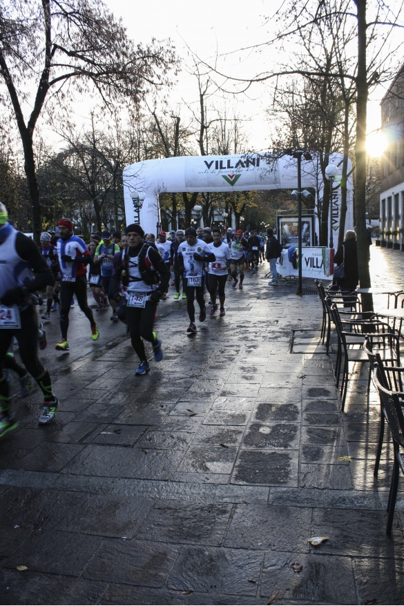 Podismo - Ultra K Marathon: Anno 2015 -Partenza sa Salsomaggiore Terme