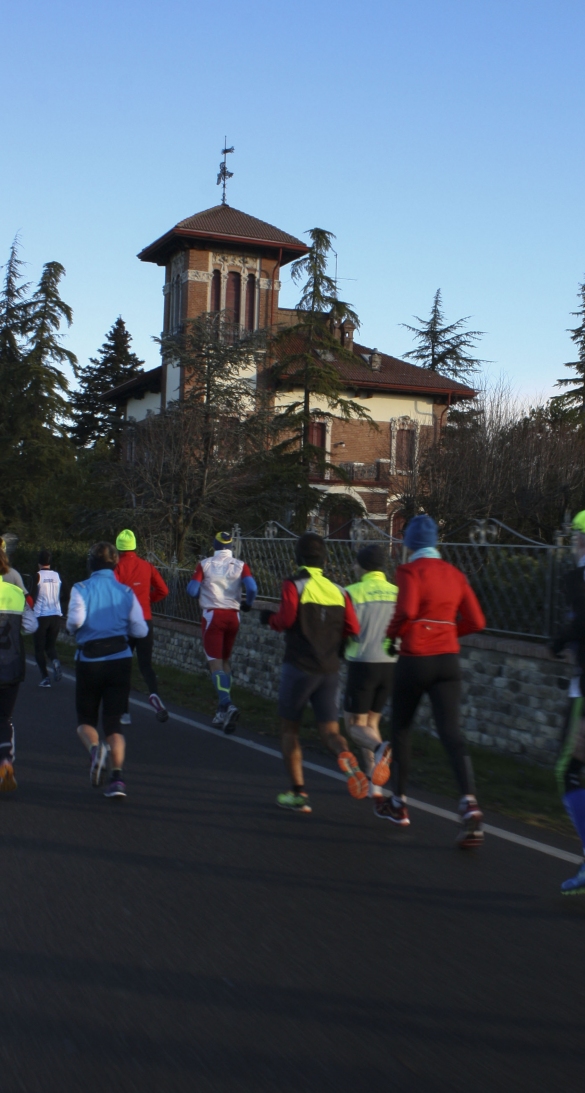 Podismo - Ultra K Marathon: Atleti in gara