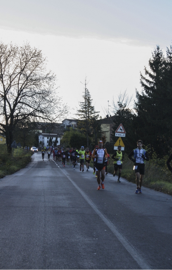 Podismo - Ultra K Marathon: Atleti in gara