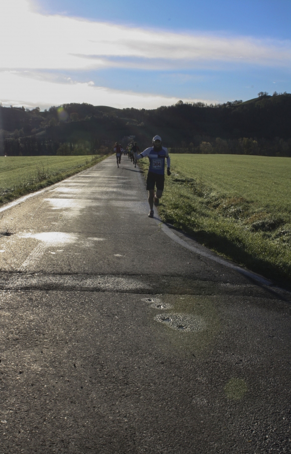 Podismo - Ultra K Marathon: Gara podistica