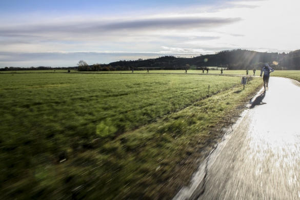 Podismo - Ultra K Marathon: Gara podistica