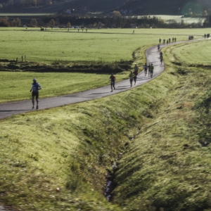 Podismo - Ultra K Marathon: Corsa tra il verde delle colline
