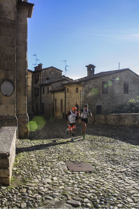 Podismo - Ultra K Marathon: Atleti in gara a Vigoleno