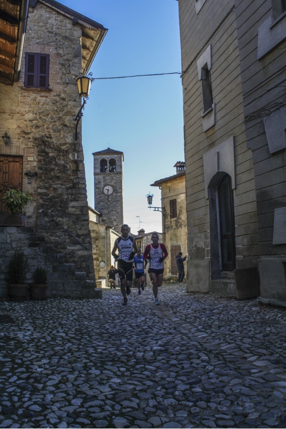 Podismo - Ultra K Marathon: Podisti a Viigoleno