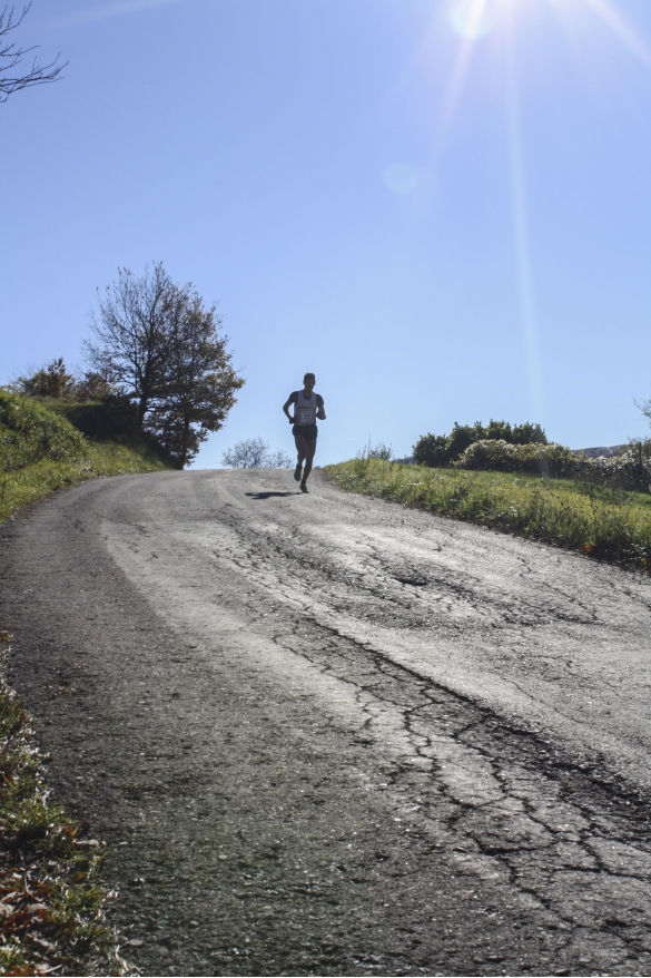 Podismo - Ultra K Marathon: Atleta in gara