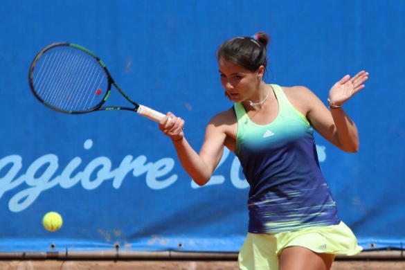 33° Torneo Internazionale di Tennis: 28 aprile-7 maggio 2016 -  Jodie Anna Burrage (GBR) winner girls singles