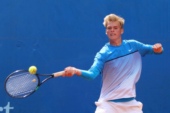 33° Torneo Internazionale di Tennis: 28 aprile-7 maggio 2016 - Louis Wessels (GER) winner  boys singles