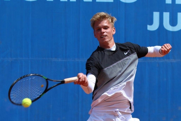 33° Torneo Internazionale di Tennis: 28 aprile-7 maggio 2016 - Louis Wessels (GER) winner boys singles
