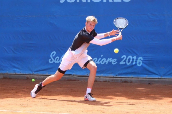 33° Torneo Internazionale di Tennis: 28 aprile-7 maggio 2016 - Louis Wessels (GER) winner  boys singles