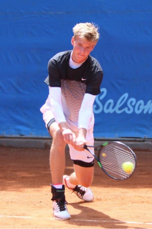 33° Torneo Internazionale di Tennis: 28 aprile-7 maggio 2016 - Louis Wessels (GER) winner  boys singles