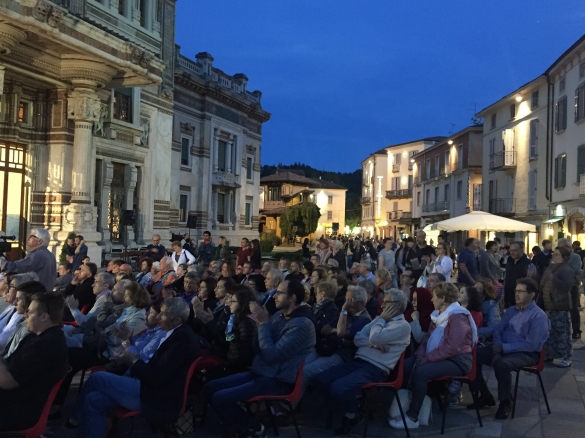 Notte Celeste: Anno 2016 - Concerto in piazza