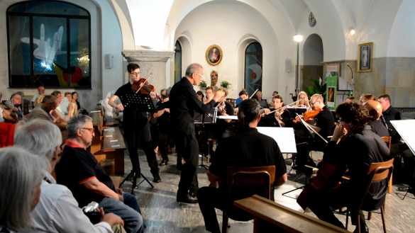 Salso Summer Festival - Masterclass Direzione d'Orchestra, violino, viola e percussioni: 17 luglio 2016 – Temi Classici e Romantici – con l’orchestra I Musici di Parma e gli allievi masterclass Direzione d'Orchestra, violino, viola e percussioni