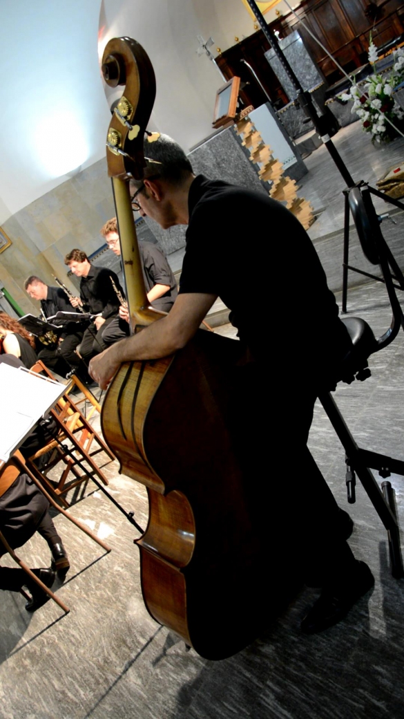Salso Summer Festival - Masterclass Direzione d'Orchestra, violino, viola e percussioni: 17 luglio 2016 – Temi Classici e Romantici – con l’orchestra I Musici di Parma e gli allievi masterclass Direzione d'Orchestra, violino, viola e percussioni