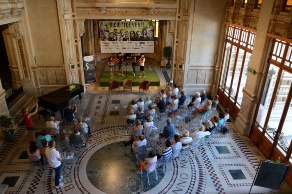 Salso Summer Festival - Aperitivo in Musica: 17 luglio 2016 - Il destino della musica, incontro con Daniele Agiman