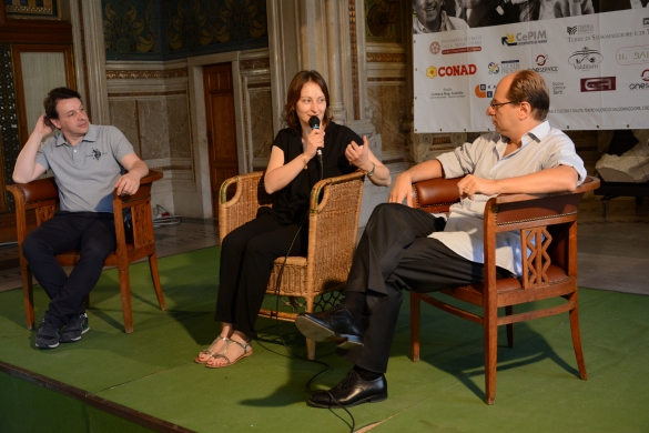 Salso Summer Festival - Aperitivo in Musica: 17 luglio 2016 - Il destino della musica, incontro con Daniele Agiman