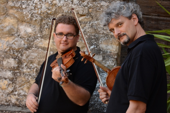 Salso Summer Class & Festival - Masterclass Violino, Viola e Violoncello: 22 luglio 2015 - Gli allievi violinisti della masterclass