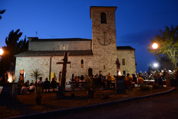 Salso Summer Class & Festival - Masterclass Violino, Viola e Violoncello: 22 luglio 2016 - Il concerto Arco Infinito con l'orchestra I Musici di Parma e gli allievi della masterclass di violino, viola e violoncello