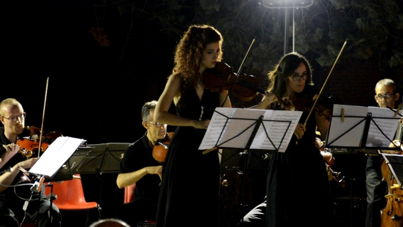 Salso Summer Class & Festival - Masterclass Violino, Viola e Violoncello: 22 luglio 2016 - Il concerto Arco Infinito con gli allievi della masterclass di violino, viola e violoncello