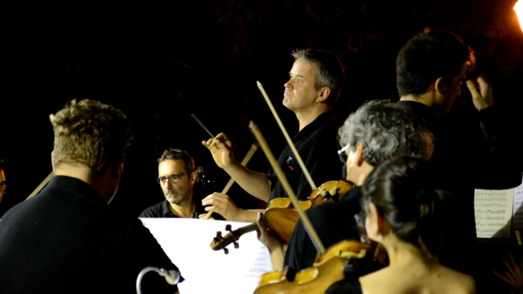 Salso Summer Class & Festival - Masterclass Violino, Viola e Violoncello: 22 luglio 2016 - Il concerto Arco Infinito con l'orchestra I Musici di Parma e gli allievi della masterclass di violino, viola e violoncello