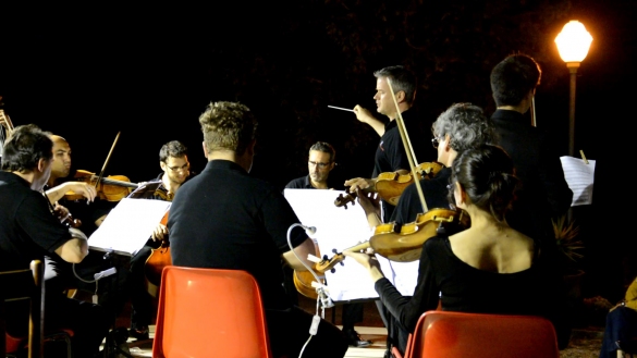 Salso Summer Class & Festival - Masterclass Violino, Viola e Violoncello: 22 luglio 2016 - Il concerto Arco Infinito con l'orchestra I Musici di Parma e gli allievi della masterclass di violino, viola e violoncello