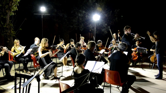 Salso Summer Class & Festival - Masterclass Violino, Viola e Violoncello: 22 luglio 2016 - Il concerto Arco Infinito con l'orchestra I Musici di Parma e gli allievi della masterclass di violino, viola e violoncello