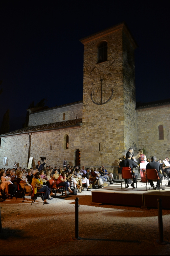 Salso Summer Class & Festival - Masterclass Violino, Viola e Violoncello: 22 luglio 2016 - Il concerto Arco Infinito con l'orchestra I Musici di Parma e gli allievi della masterclass di violino, viola e violoncello