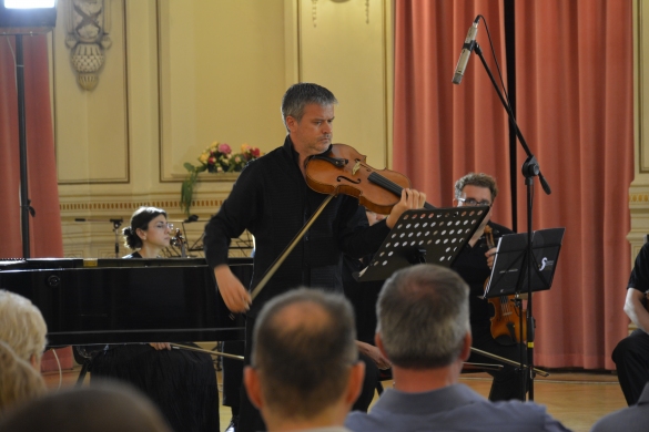 Salso Summer Festival - Concerto: 24 luglio 2016 - Fratellanza, concerto con Simonide Braconi, Monaldo Braconi, Giovanni Gnocchi con I Musici di Parma e gli Allievi del Salso Summer Class
