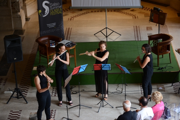 I Musici di Parma Salso Summer Festival ore 11.00: Salso Summer Festival ore 11.00