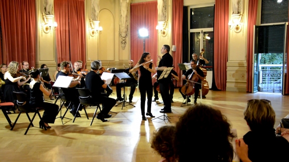 Salso Summer Class & Festival: 24  luglio 2016 Concerto Fratellanza con Simonide Braconi (viola solista), Monaldo Braconi (pianoforte), Giovanni Gnocchi (violoncello solista) con I Musici di Parma e gli allievi delle masterclass