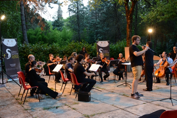 Salso Summer Class & Festival - Masterclass Oboe, Corno e Clavicembalo: 29 luglio 2016 - Il concerto Temi Virtuosi con l'orchestra I Musici di Parma e gli allievi della masterclass di oboe, corno e clavicembalo