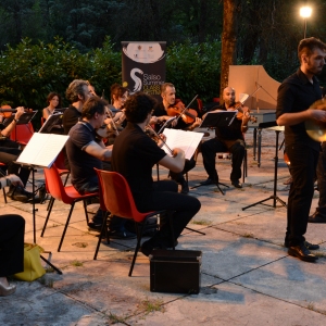 29 luglio 2016 - Il concerto Temi Virtuosi con l'orchestra I Musici di Parma e gli allievi della masterclass di oboe, corno e clavicembalo