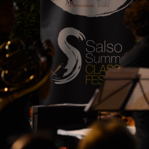 29 luglio 2016 - Il concerto Temi Virtuosi con l'orchestra I Musici di Parma e gli allievi della masterclass di oboe, corno e clavicembalo