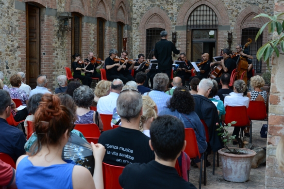 Salso Summer Festival - Masterclass di Canto: 30 luglio 2016 – Libiam nei lieti calici, concerto con I Musici di Parma e gli allievi della masterclass di canto